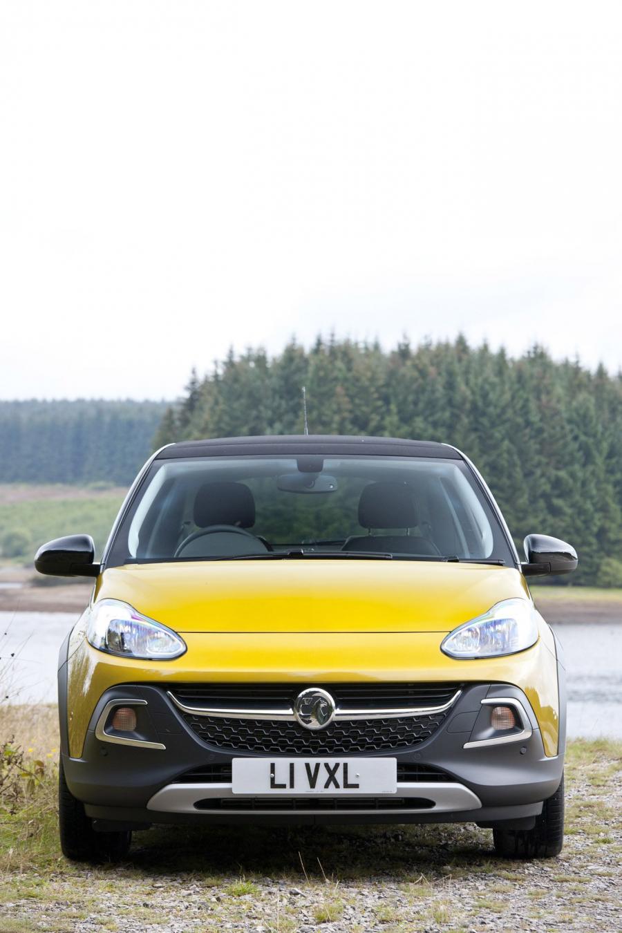  Vauxhall Adam Rocks Air 2014 года  (фото 58 из 94)